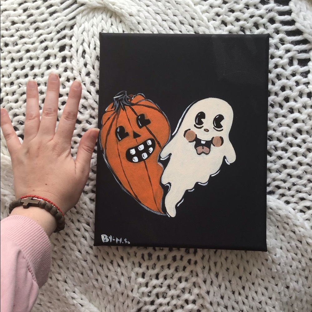 Spooky painting ! - Picture 2 of 2